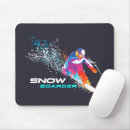 Search for snowboarding mouse mats Mountains
