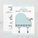 Search for grandson invitations Blue