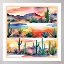 Search for cute cactus art Colourful