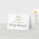 Search for ring bearer cards Calligraphy