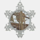 Search for deer doe christmas tree decorations Nature