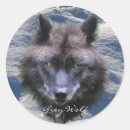 Search for wolf head stickers Wolves