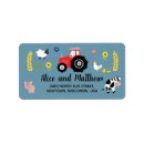 Search for baby farm animals return address labels Modern