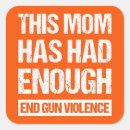 Search for anti gun stickers Democrat