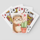 Search for cartoon cactus playing cards Succulent
