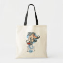 Search for 90s cartoon tote bags I am weasel