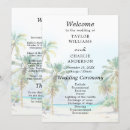 Search for destination wedding programs Palm trees