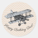 Search for biplane stickers Flying