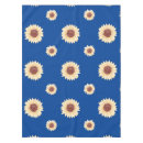 Search for the sunflower tablecloths Sunflowers