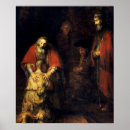 Search for rembrandt posters Religion