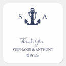 Search for navy blue nautical wedding stickers Minimal