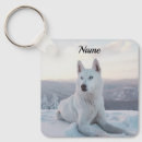 Search for husky puppy key rings Siberian