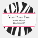 Search for zebra print stickers Fashion
