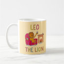 Search for king jungle mugs Zodiac