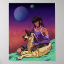 Search for space posters Anime