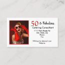 Search for birthday business cards Catering