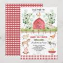 Search for tractor baby shower invitations Cute animals