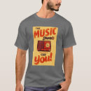 Search for retro advertisements tshirts Music