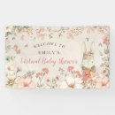 Search for girl baby shower banners Woodland