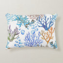 Search for sea coral cushions Beach