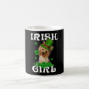 Search for irish terrier mugs Shamrock