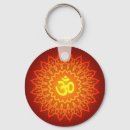 Search for aum key rings Om symbol