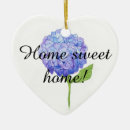 Search for lilac flower christmas tree decorations Purple