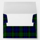 Search for scottish tartan envelopes Black