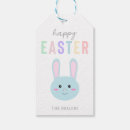 Search for happy easter gift tags Pastel colours