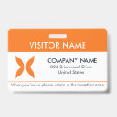 Search for visitor id badges Elder care