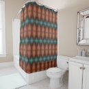 Search for copper shower curtains Turquoise