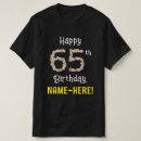 Search for 65th birthday tshirts Floral