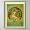 Search for alphonse mucha posters Lady