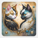 Search for yin yang cats stickers Balance