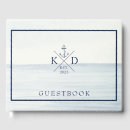 Search for anchor wedding guest books Nautical
