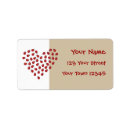 Search for lady bug return address labels Ladybugs