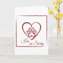 Search for pet sympathy cards Heart