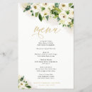 Search for white and gold menus Dinner