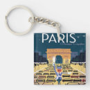 Search for paris travel key rings France