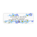 Search for forget me not return address labels Floral