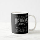 Search for funny drone mugs Men