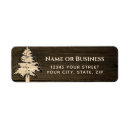 Search for wood carving return address labels Tree