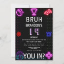 Search for boys sleepover invitations Trendy