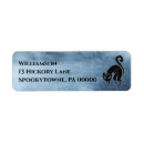 Search for creepy return address labels Cat