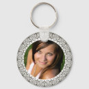 Search for photo frame rounded key rings Vintage