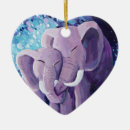 Search for purple heart christmas tree decorations Couple