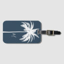 Search for palm tree luggage tags Tropical