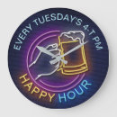 Search for happy hour clocks Retro