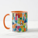 Search for tile mosaic mugs Abstract