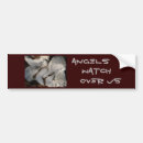 Search for angel bumper stickers Wings
